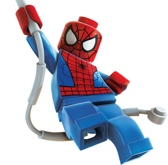 image spiderman lego